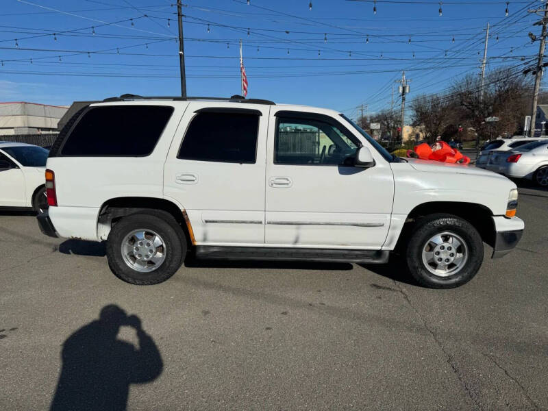 2001 Chevrolet Tahoe