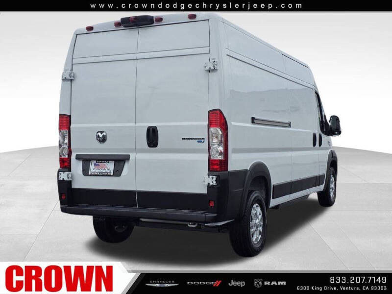 2025 RAM ProMaster EV