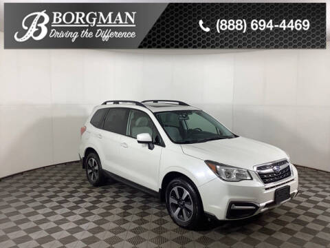 2018 Subaru Forester for sale at BORGMAN OF HOLLAND LLC in Holland MI