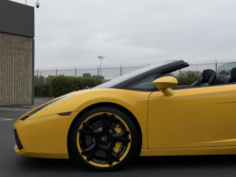 2008 Lamborghini Gallardo Spyder
