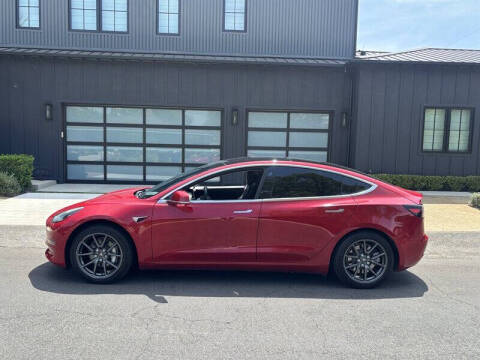 2018 Tesla Model 3 Long Range