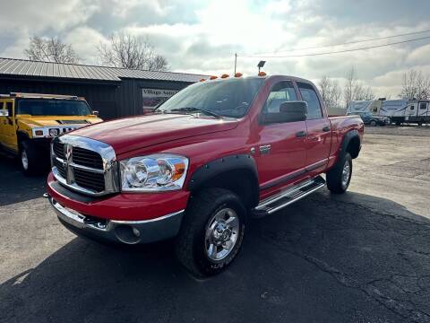 2007 Dodge Ram 2500 for sale at VILLAGE AUTO MART LLC in Portage IN