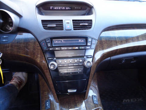 2013 Acura MDX SH-AWD