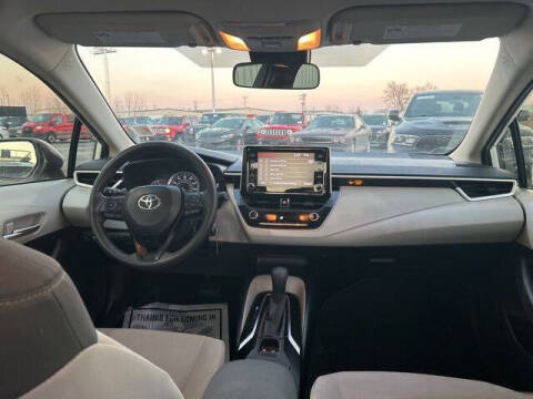 2021 Toyota Corolla LE