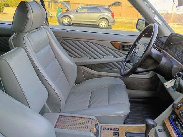 1991 Mercedes-Benz 560-Class 560 SEC