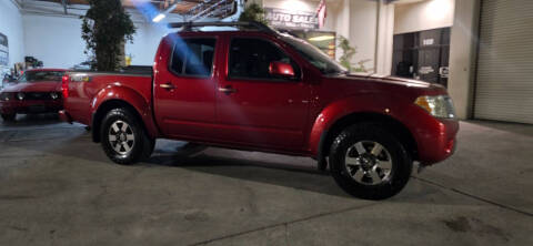 2013 Nissan Frontier PRO-4X