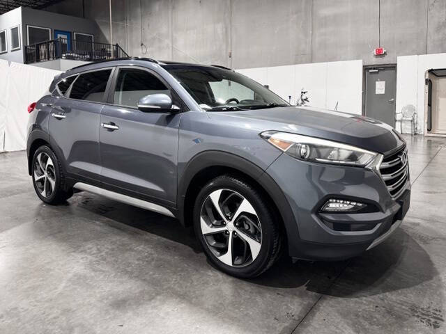 2018 Hyundai Tucson Limited