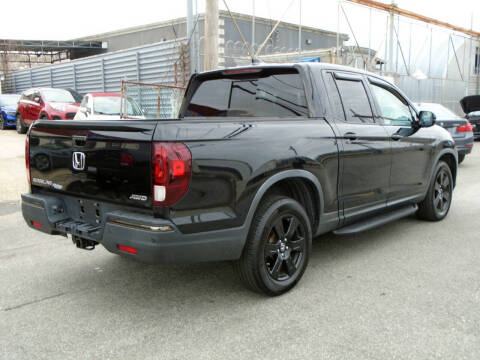 2018 Honda Ridgeline Black Edition