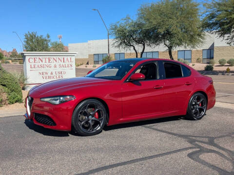 2018 Alfa Romeo Giulia Ti Sport