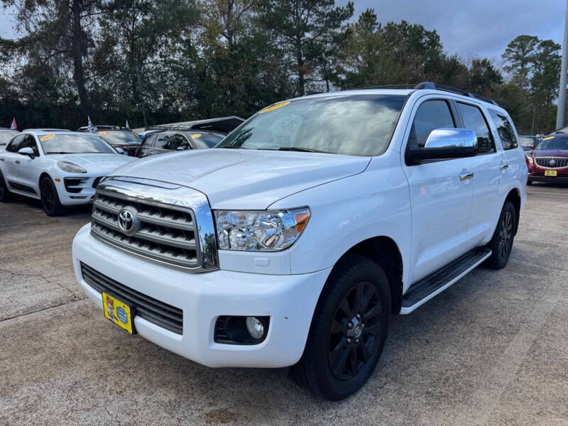 2015 Toyota Sequoia Limited