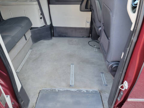 2009 Dodge WHEELCHAIR VAN