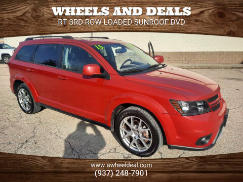 2015 Dodge Journey for sale at Wheels and Deals in New Lebanon OH