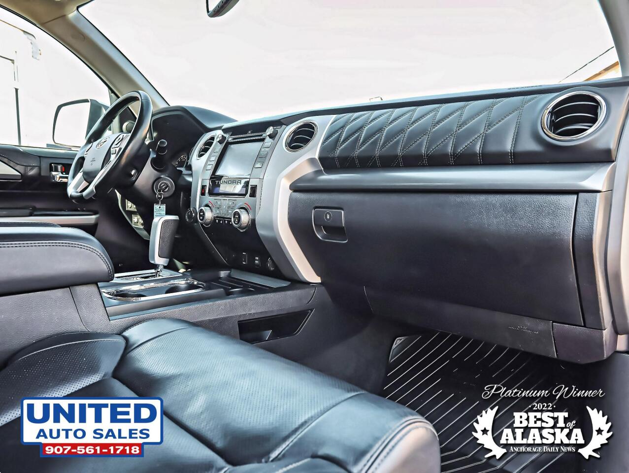 2019 Toyota Tundra Platinum 4x4 4dr CrewMax Cab Pickup SB (5.7L V8) 44