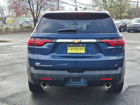 2022 Chevrolet Traverse LT Cloth