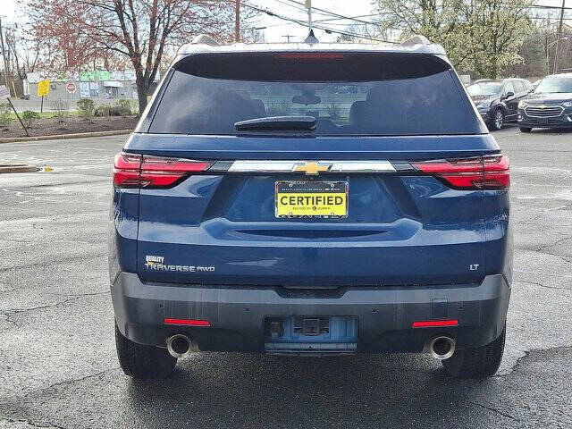 2022 Chevrolet Traverse LT Cloth