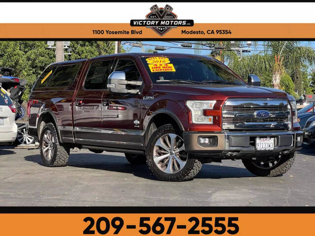 2016 Ford F-150 for sale at Victory Motors Inc in Modesto, CA