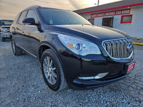 2017 Buick Enclave for sale at Sarpy County Motors in Springfield NE