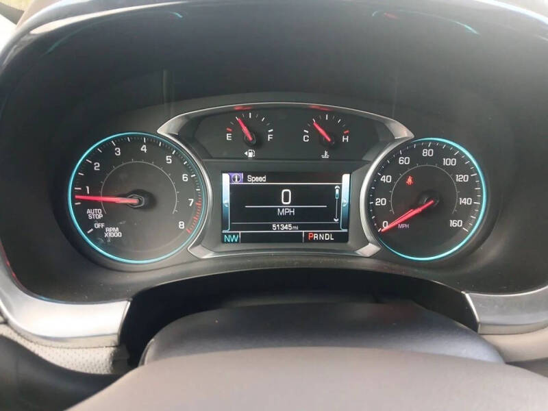 2019 Chevrolet Traverse Premier