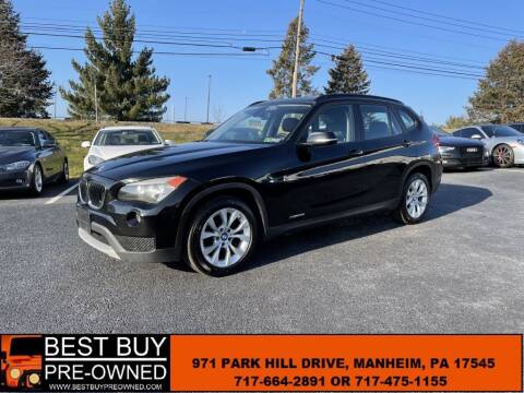 2013 BMW X1 for sale at Best Buy Pre-Owned in Manheim PA