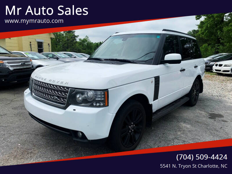 2011 Land Rover Range Rover for sale at Mr Auto Sales in Charlotte NC