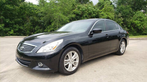 2012 Infiniti G25 Sedan for sale at Houston Auto Preowned in Houston TX