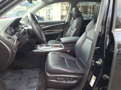 2017 Acura MDX SH-AWD w/Tech