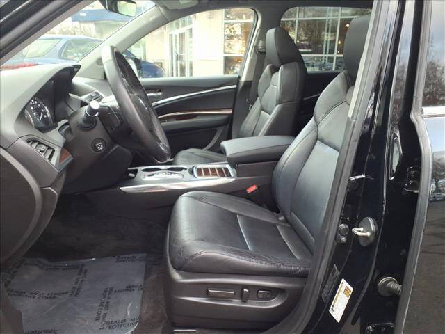 2017 Acura MDX SH-AWD w/Tech