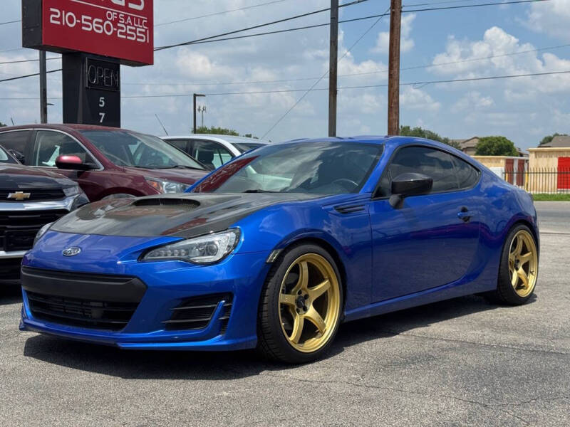 2018 Subaru BRZ Premium