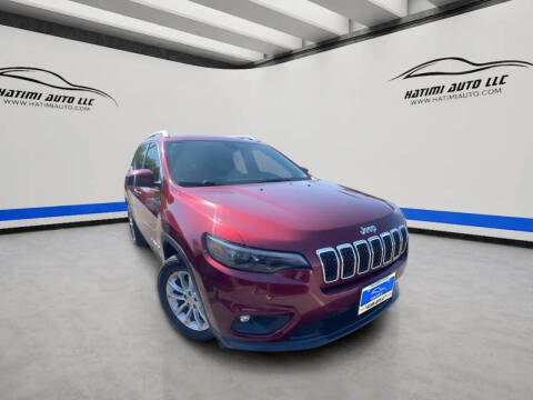 2019 Jeep Cherokee Latitude