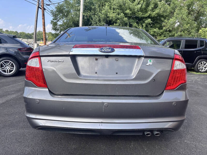 2012 Ford Fusion SEL