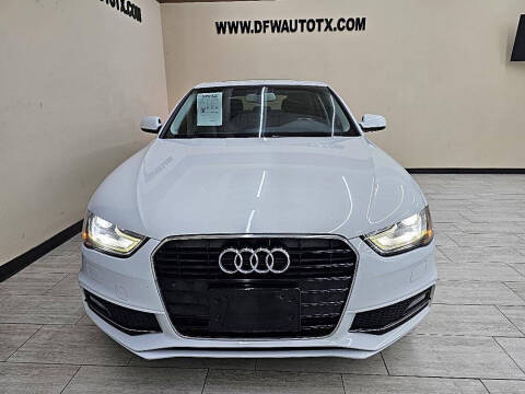 2014 Audi A4 2.0T Premium Plus