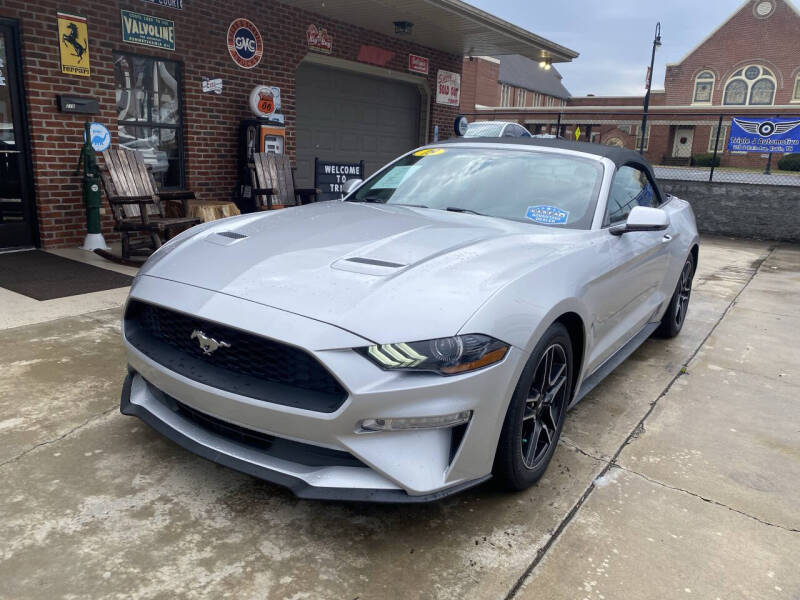 2018 Ford Mustang