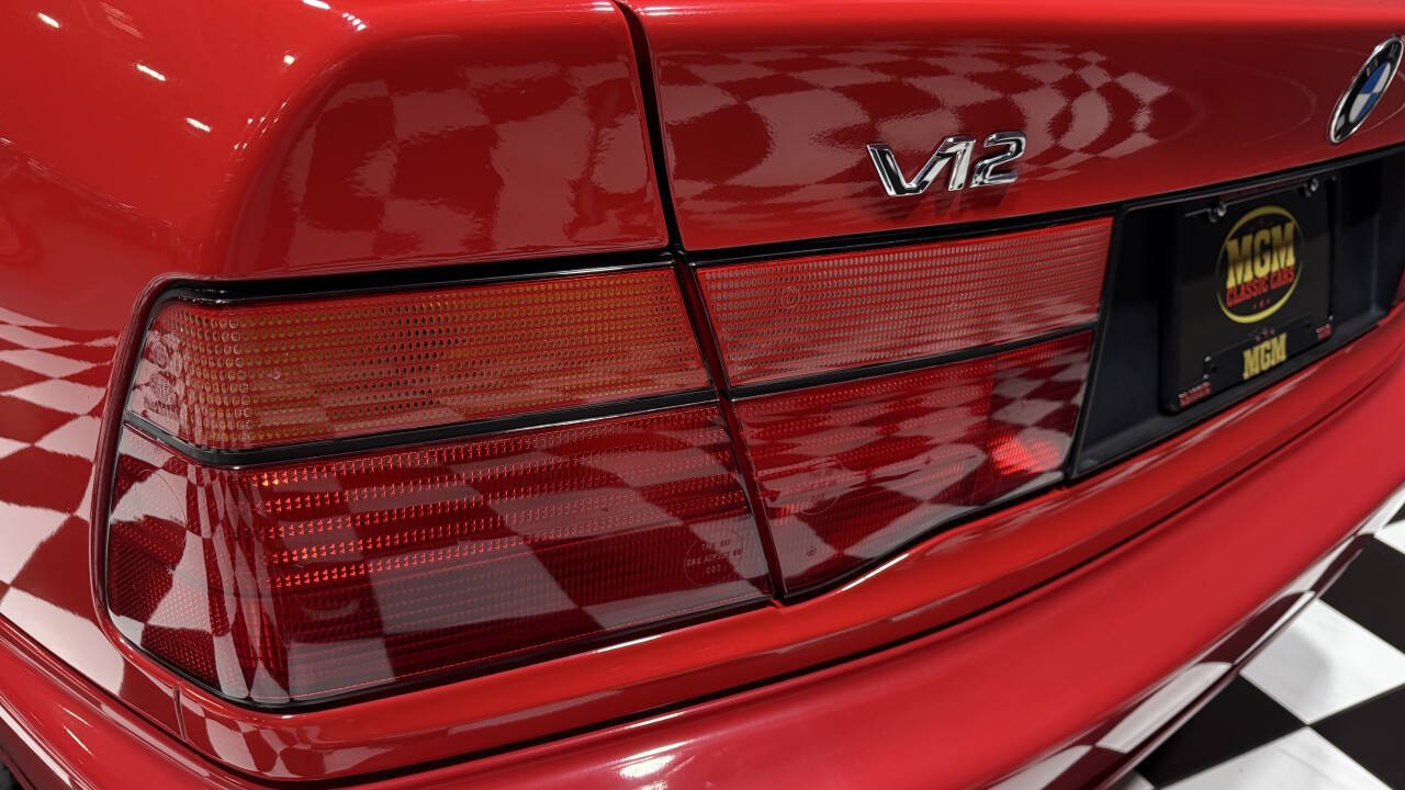 1991 BMW 8 Series 43