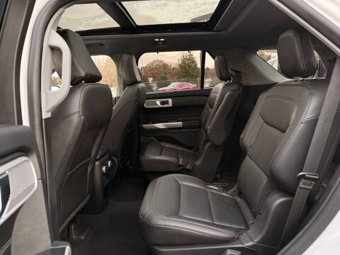 2021 Ford Explorer Limited