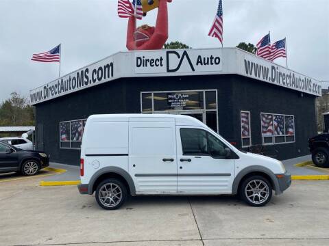 2010 Ford Transit Connect for sale at Direct Auto in D'Iberville MS