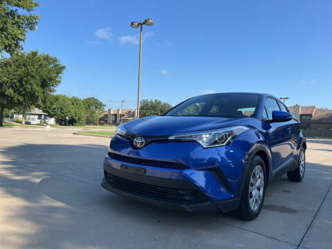 2019 Toyota C-HR for sale at CarzLot, Inc in Richardson TX