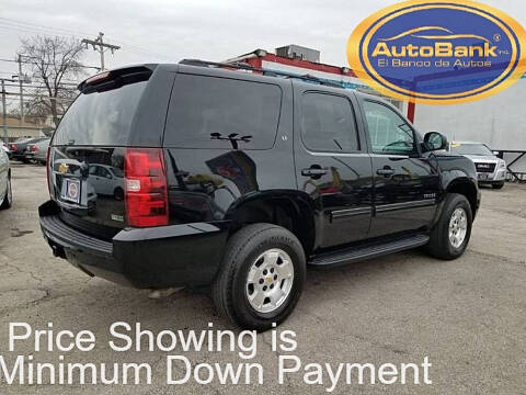 2012 Chevrolet Tahoe LT