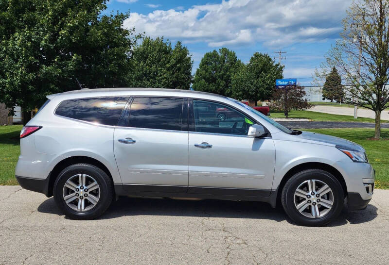 2017 Chevrolet Traverse LT