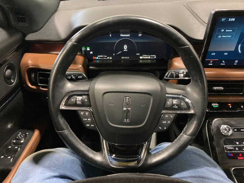 2022 Lincoln Nautilus Reserve