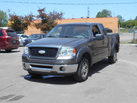 2007 Ford F-150 for sale at MT MORRIS AUTO SALES INC in Mount Morris MI