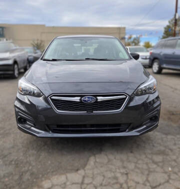 2019 Subaru Impreza 2.0i