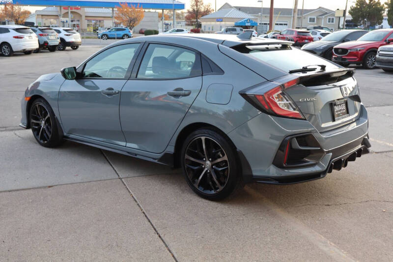 2021 Honda Civic Sport