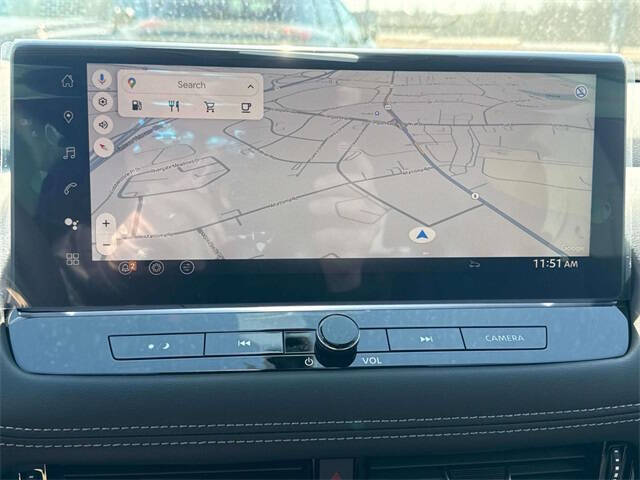 2025 Nissan Rogue SL