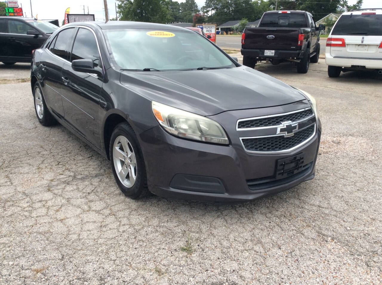 2013 Chevrolet Malibu for sale at SPRINGTIME MOTORS in Huntsville, TX