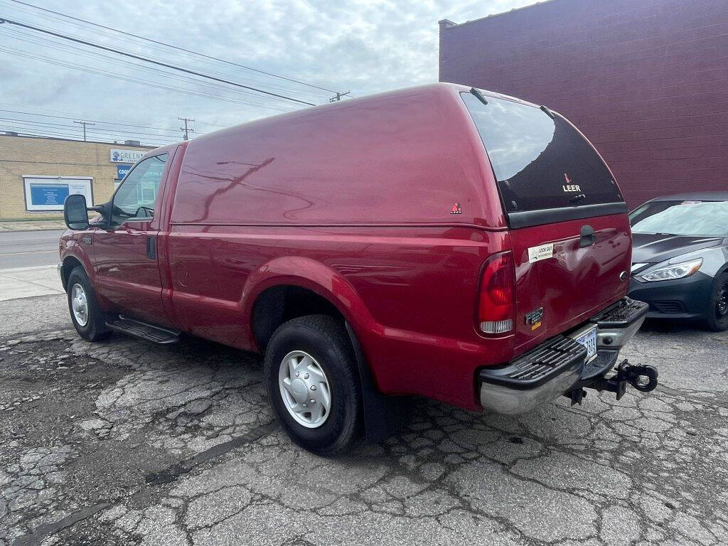 2001 Ford F-250 Super Duty for sale at Aden Auto Imports in Parma, OH