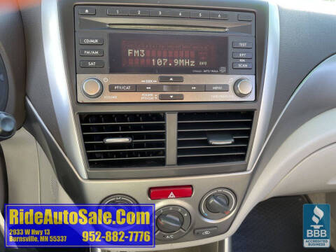 2010 Subaru Forester 2.5X