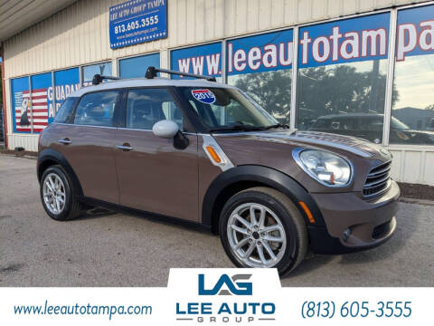 2015 MINI Countryman Cooper
