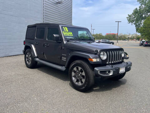 2018 Jeep Wrangler Unlimited Sahara