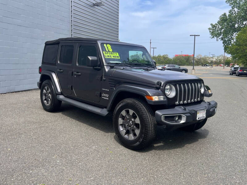 2018 Jeep Wrangler Unlimited Sahara