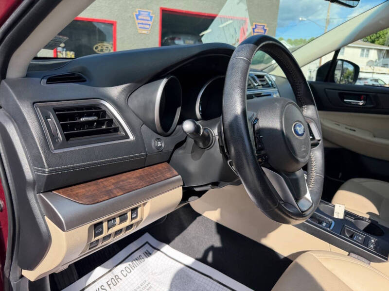 2019 Subaru Outback 2.5i Limited